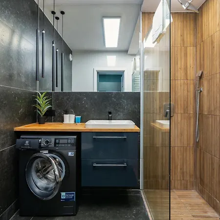 Park Bialopradnicki Modern Studio Apartment Krakau