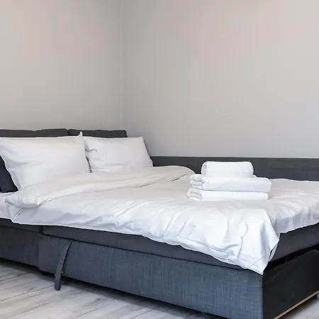 Park Bialopradnicki Modern Studio Apartman Krakkó